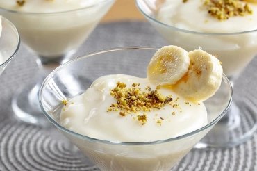 Türkiyə Mətbəxindən: Pudinq ( Muhallebi ) Resepti