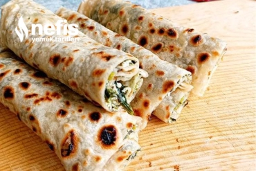 Mayasız İspanaqlı Qutab Resepti