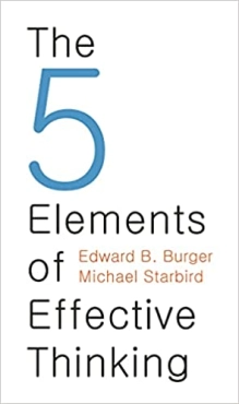 Edward B. Burger, Michael Starbird "Los 5 Elementos Del Pensamiento Efectivo" PDF