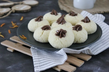 Aroması Çox Fərqli : Portağallı Almas Peçenye Resepti