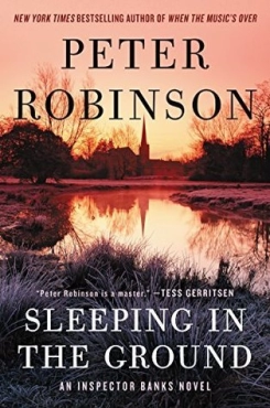 Peter Robinson "Sleeping In The Ground" PDF