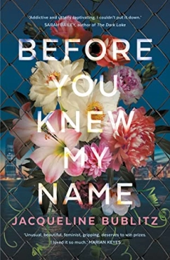 Jacqueline Bublitz "Before You Knew My Name" PDF