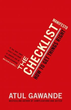 Atul Gawande "The Checklist Manifesto" PDF
