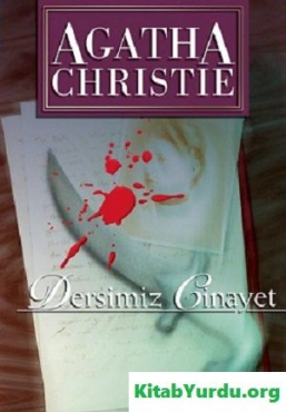 Agatha Christie "Dersimiz cinayet" PDF