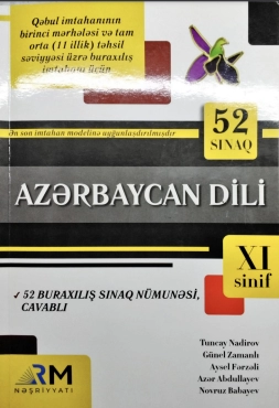 Rm 52 Sınaq və Cavabları - PDF