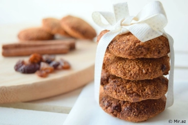 No Powdered Sugar No Flour: Cookies Recipe With Banana And Fig