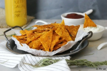 Crunchy: Homemade Chips Recipe