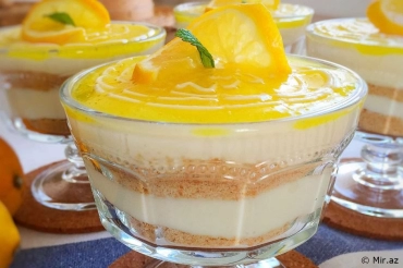 With Delicious Aroma: Lemon Magnolia Dessert Recipe