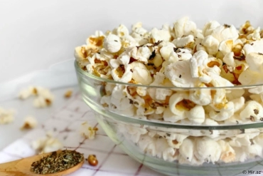 Star Of Movie Night: Italian Style Popcorn Recipe