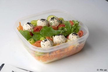 Can't Get Enough of the Food: Cheese Ball Salad Recipe