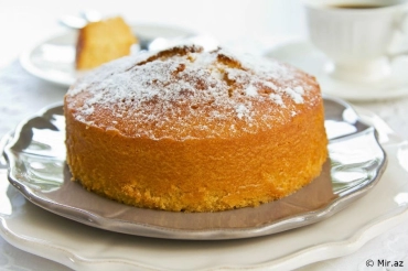 Great with Tea: Orange Cupcake Recipe