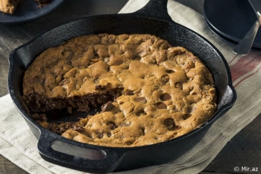 No Shaping Trouble : Pan Cookie Recipe