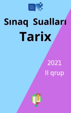 Tarix DIM Onlayn Sınaq 1 (II qrup) 2021 -PDF