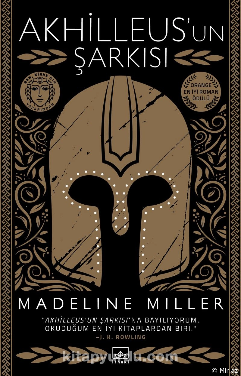 Madeline Miller "Axillesin mahnısı" PDF