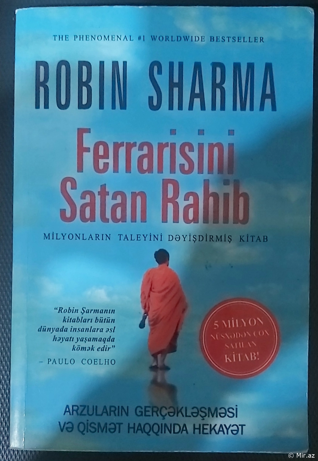 Robin Sharma - Ferrarisini satan rahib