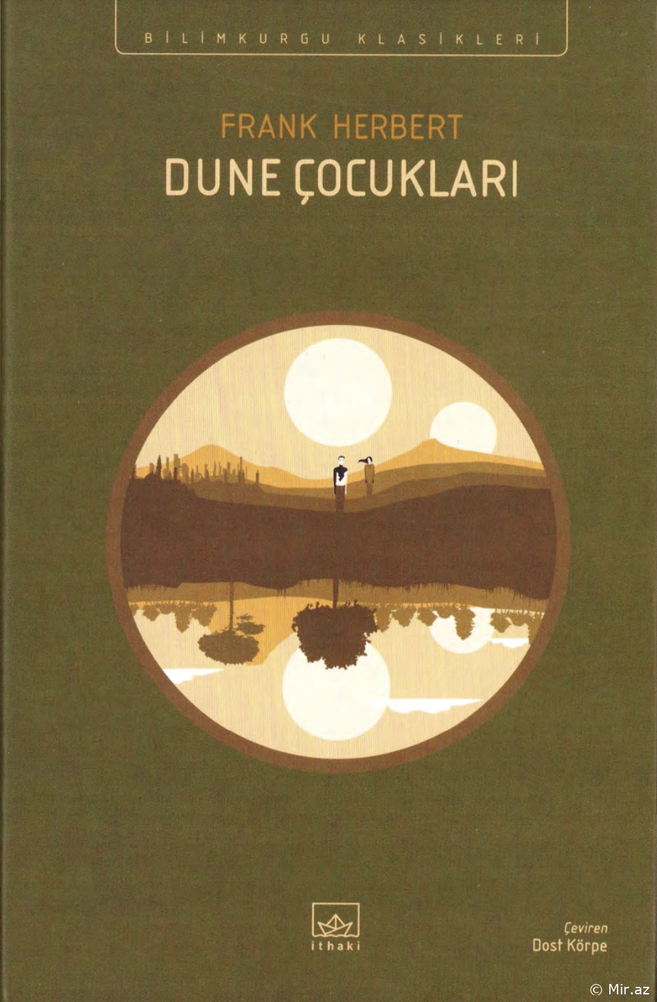 Frank Herbert "Dune 3 - Dune’un Çocukları" PDF