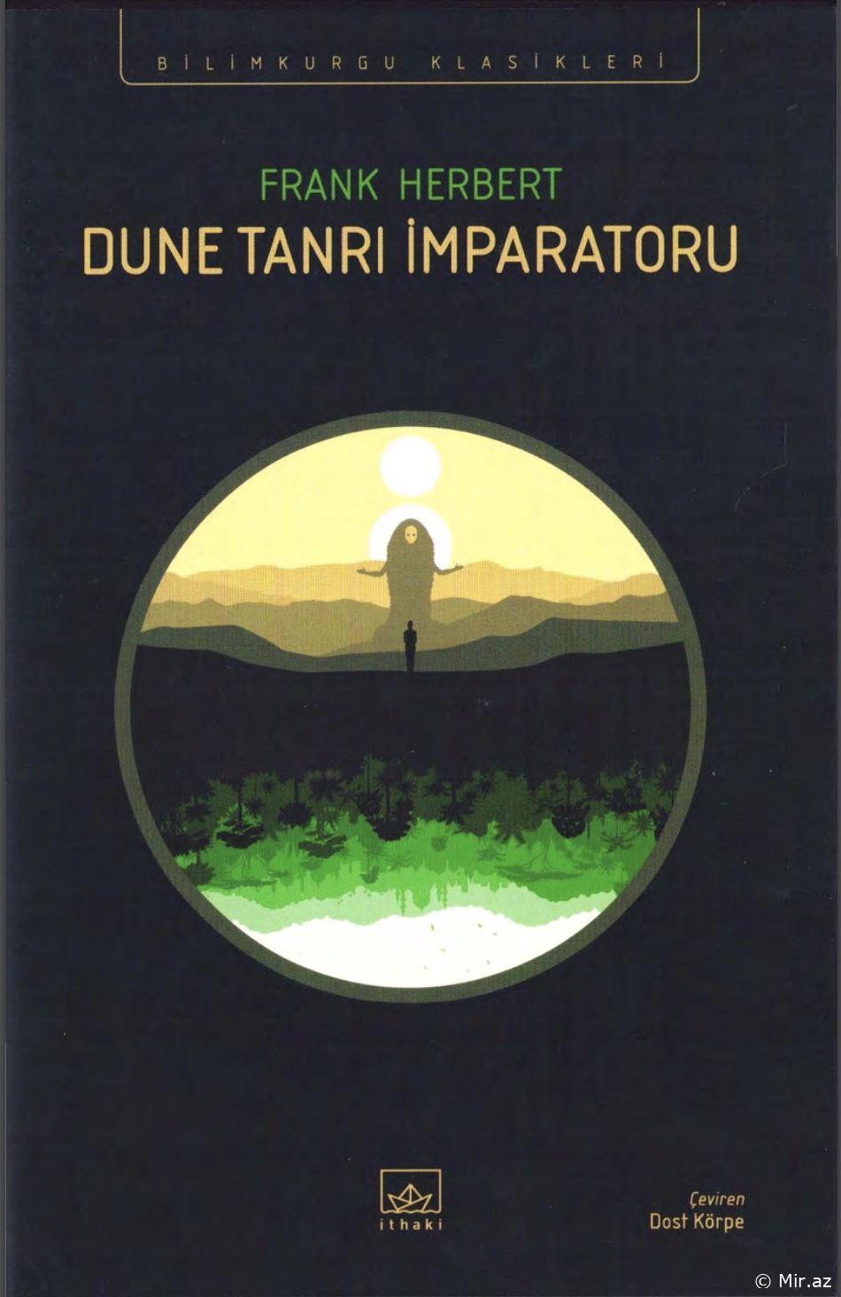 Frank Herbert "Dune 4 - Dune Tanrı İmparatoru" PDF