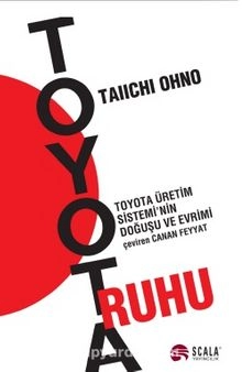 Taiichi Ohno "Toyota ruhu" PDF