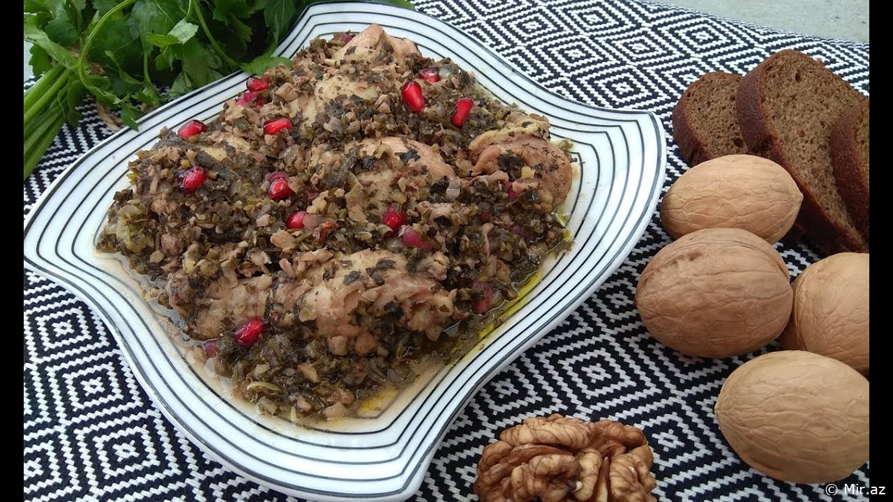 Dadı damaqdan getməyən milli yeməyimiz - Murqutuşun resepti