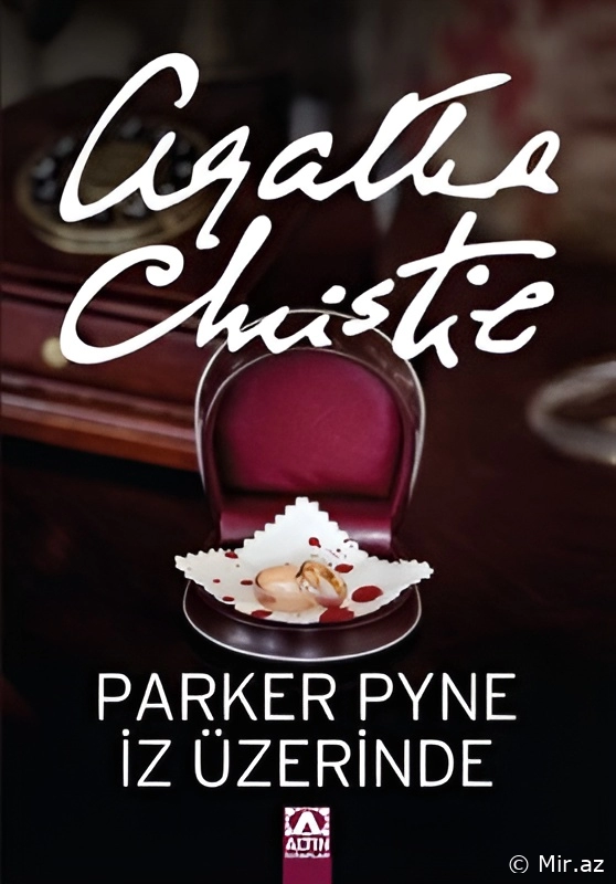 Agatha Christie "İz Üstündə" EPUB