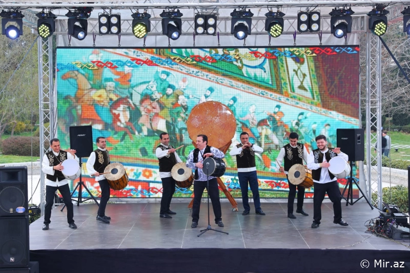 Binəqədidə “Novruz-dostluq, həmrəylik, yüksək mənəviyyat bayramıdır” adlı bayram konserti təşkil olunub