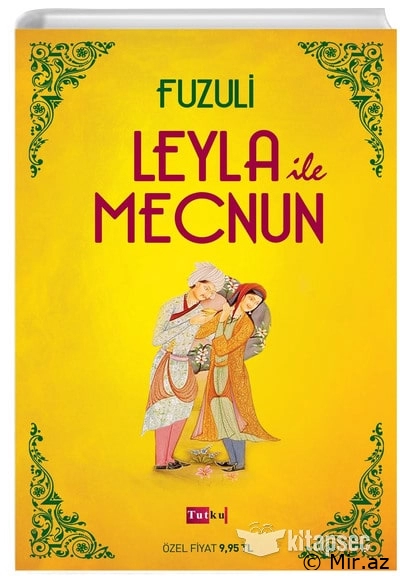 Muhammed Fuzuli "Leyla İle Mecnun" PDF