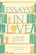 Alain De Botton "Essays In Love" PDF