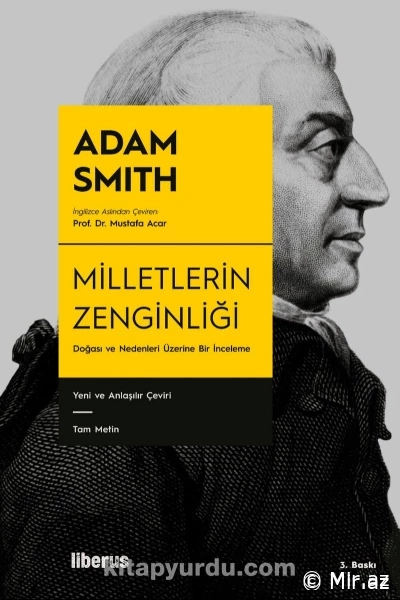 Adam Smit "Millətlərin sərvəti" PDF