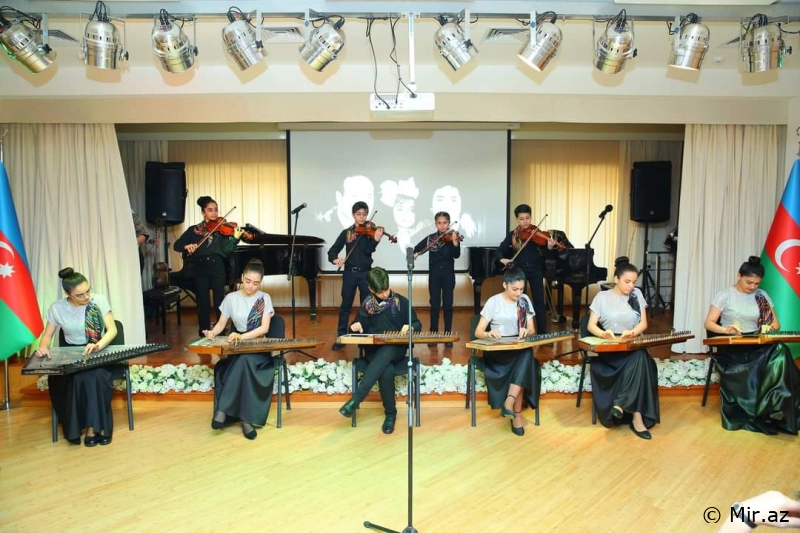 “MUSİQİDƏ ƏBƏDİLƏŞƏN ÖMÜR” adlı tədbir həyata keçirilib