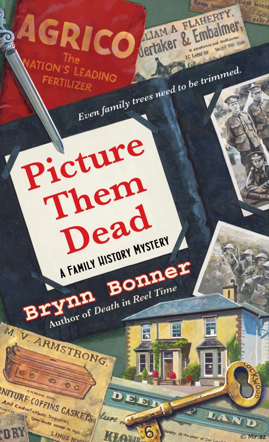 Brynn Bonner "Picture Them Dead" EPUB