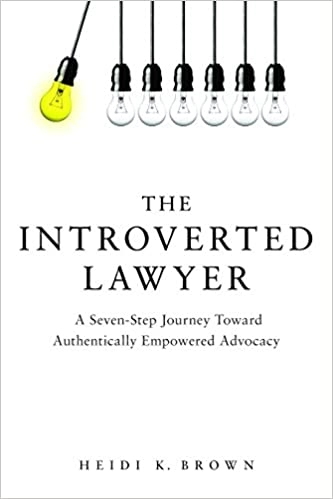 Heidi K. Brown "The Introverted Lawyer" EPUB
