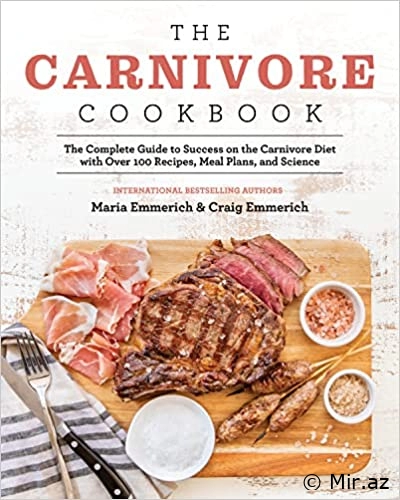 Maria Emmerich "The Carnivore Cookbook" EPUB