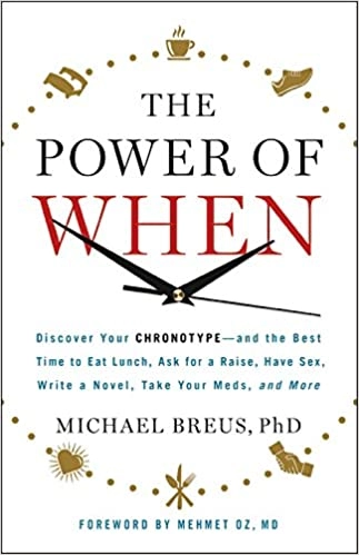 Michael Breus PhD "The Power of When" PDF