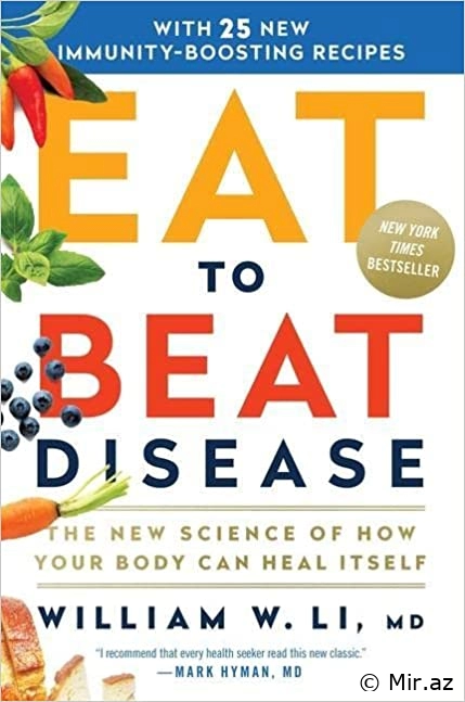 William W Li MD "Eat to Beat Disease" EPUB