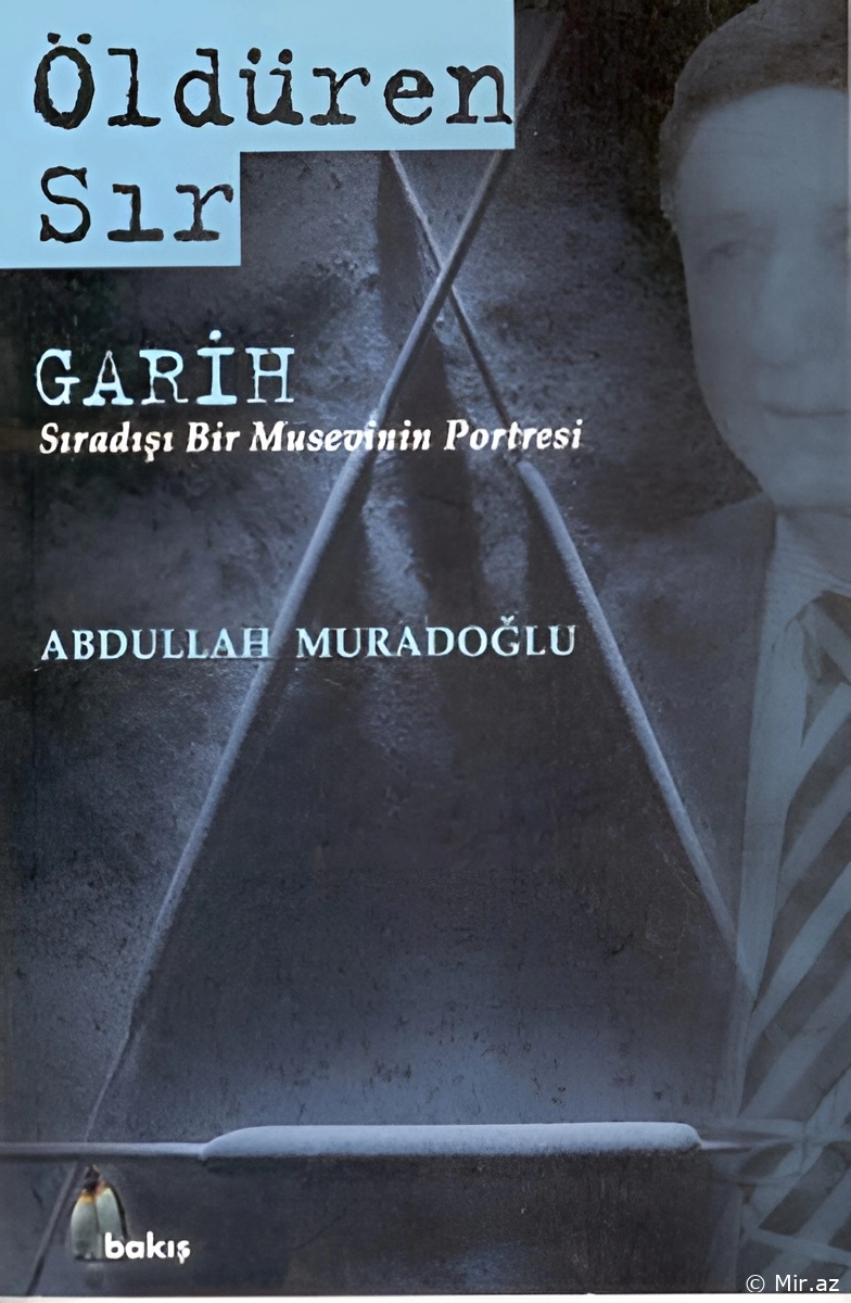 Abdullah Muradoğlu "Öldürən Sirri - Garih" EPUB