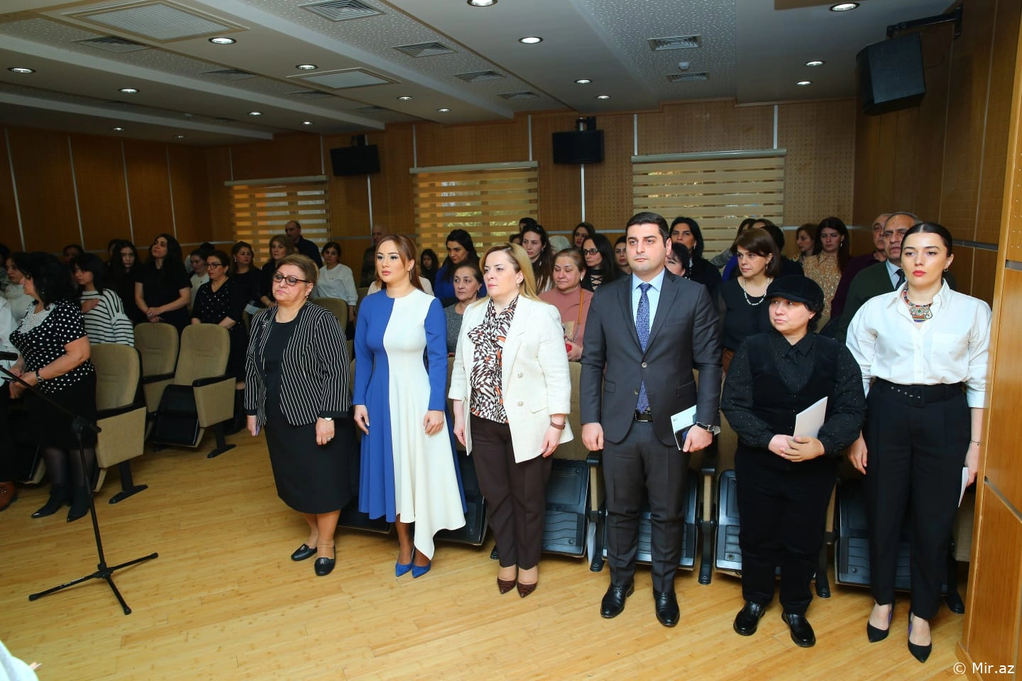 “MUSİQİDƏ ƏBƏDİLƏŞƏN ÖMÜR” adlı tədbir həyata keçirilib