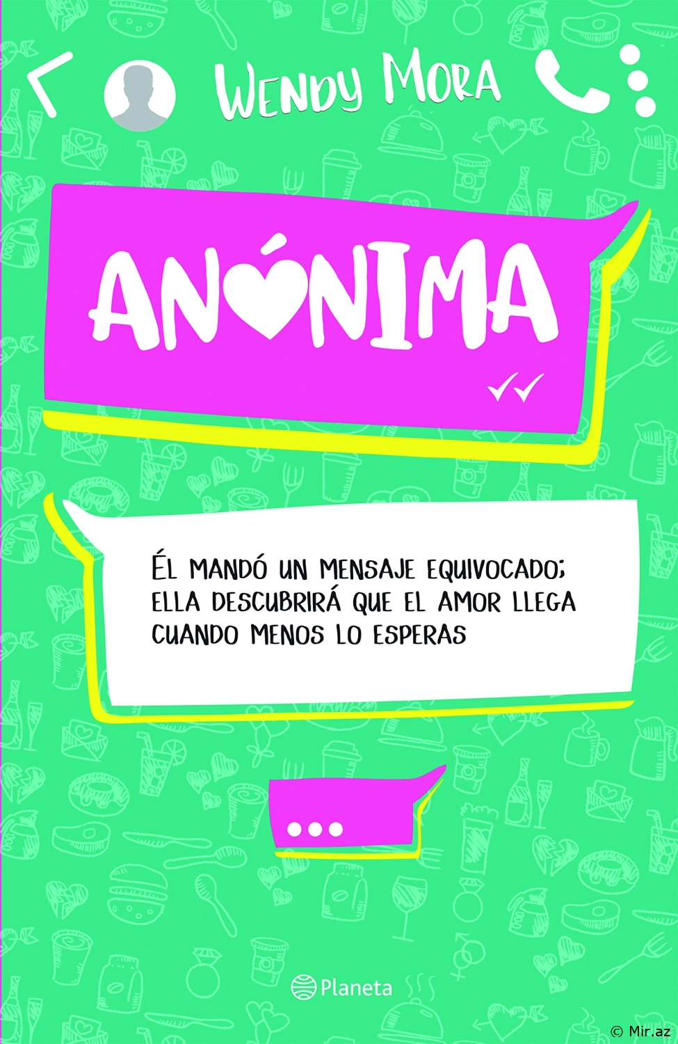 Wendy Mora "Anónima" PDF