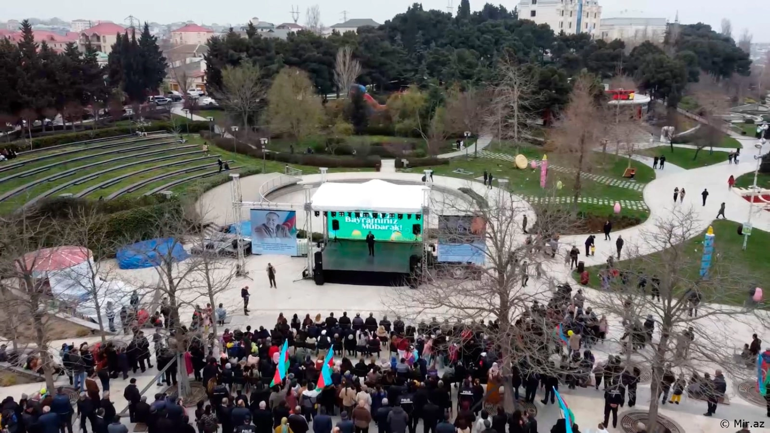 Binəqədidə “Novruz-dostluq, həmrəylik, yüksək mənəviyyat bayramıdır” adlı bayram konserti təşkil olunub