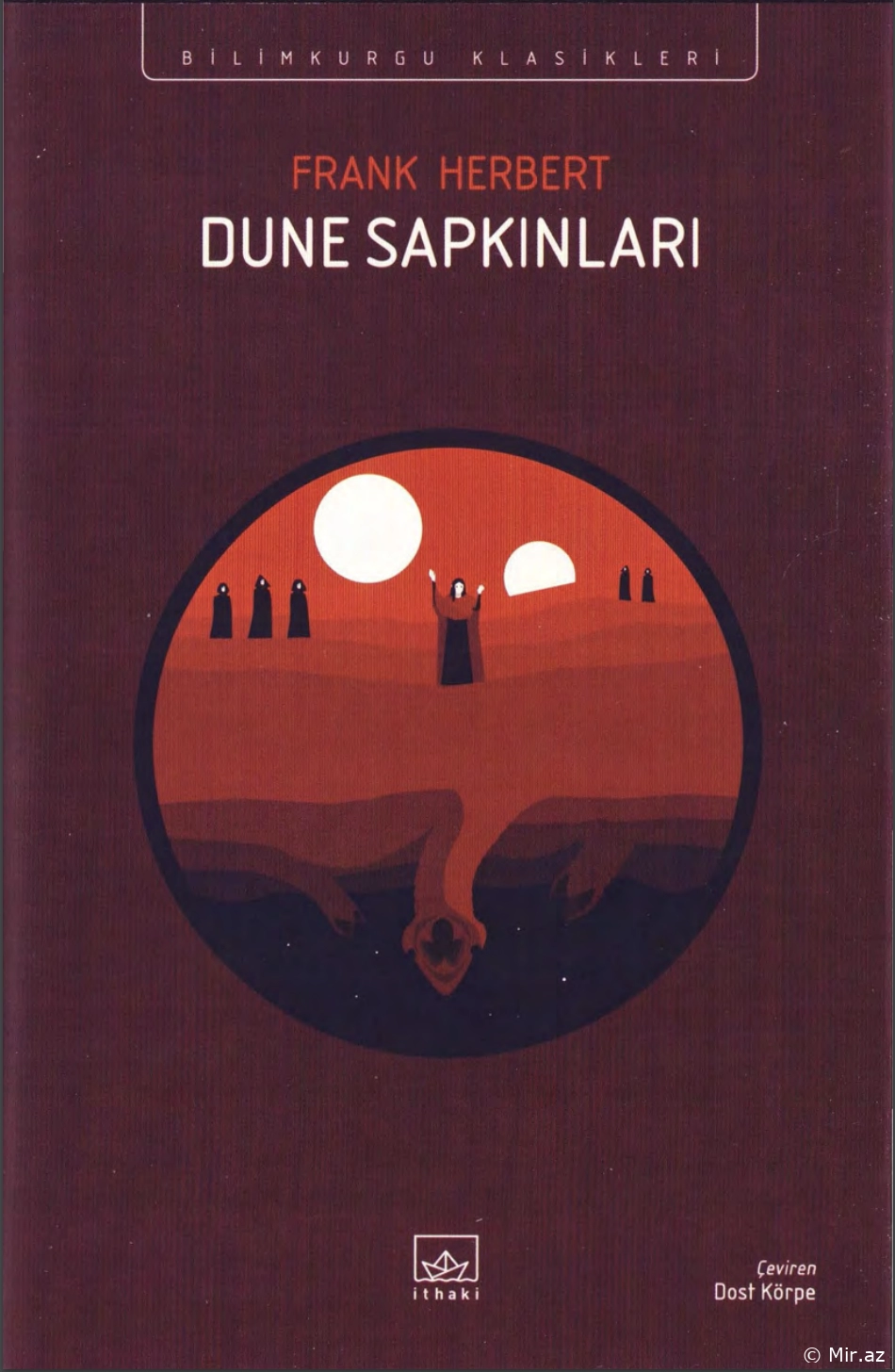 Frank Herbert  "Dune 5 - Dune Sapkınları" PDF