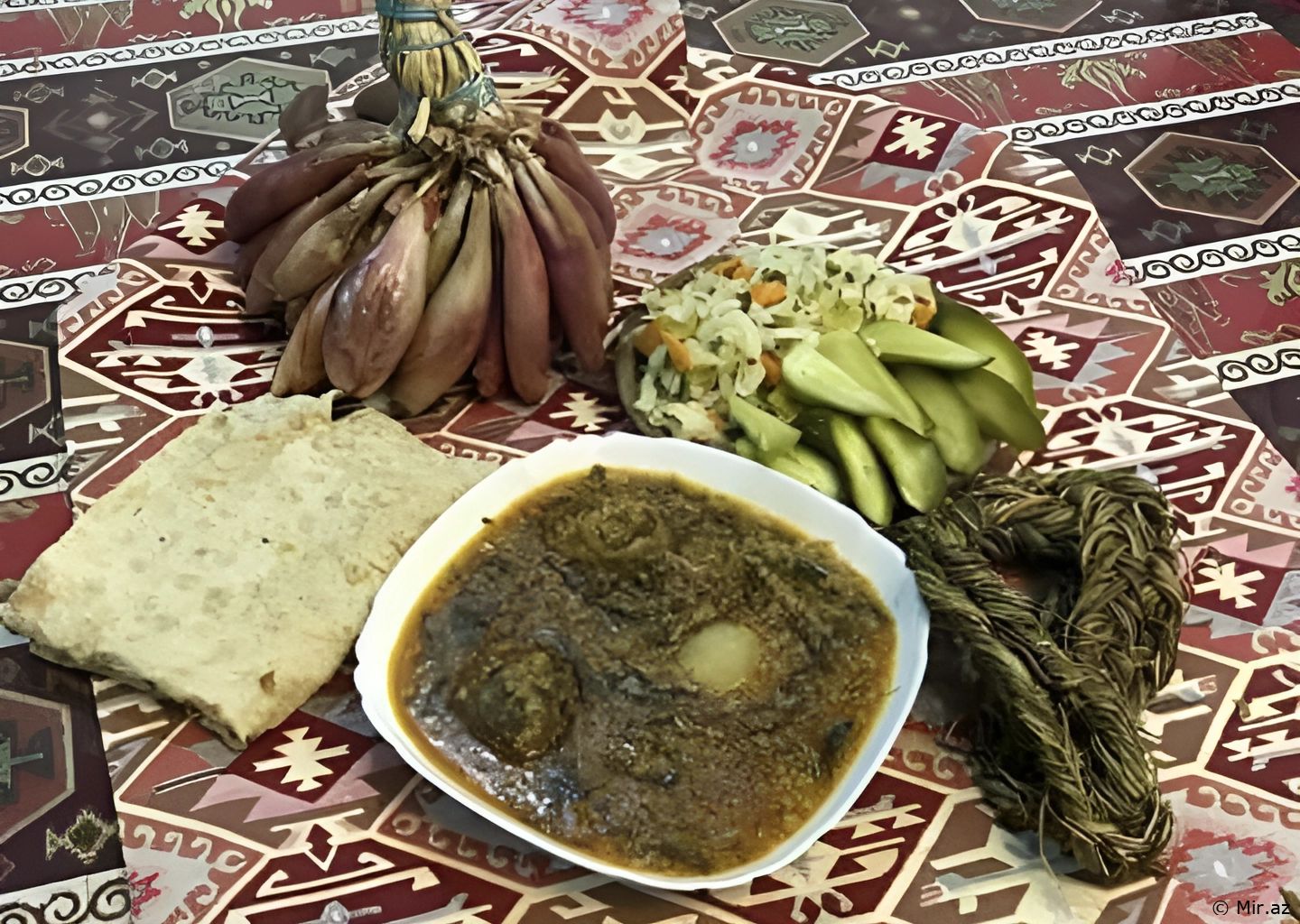 Ələyəz aşı - Naxçıvan mətbəxinin sirrli resepti - Hazırlanma qaydası