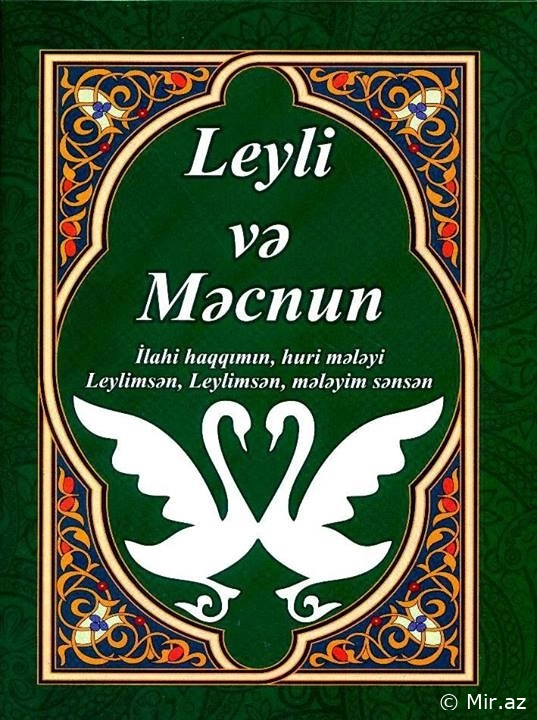 Məhəmməd Füzuli "Leyli Və Məcnun" PDF