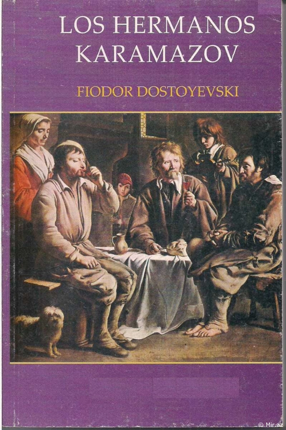 Fyodor Dostoevsky "Los Hermanos Karamazov" PDF