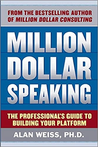 Alan Weiss "Million Dollar Speaking" PDF