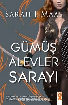 Sarah J. Maas "Gümüş alevler sarayı" PDF