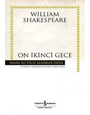 William Shakespeare "On İkinci Gecə" PDF