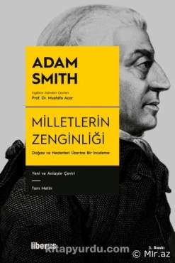 Adam Smith "Milletlerin Zenginliği" PDF