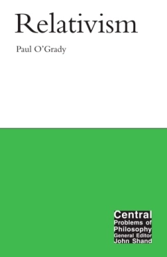Paul O'Grady "Relativism" PDF