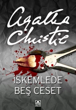 Agatha Christie "İskemlede Beş Ceset" EPUB