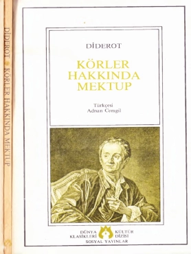 Denis Diderot "Körler Üzerine Mektup" PDF