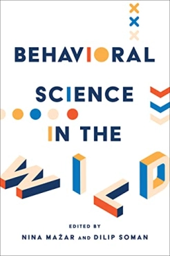 Nina Mažar "Behavioral Science in the Wild" PDF